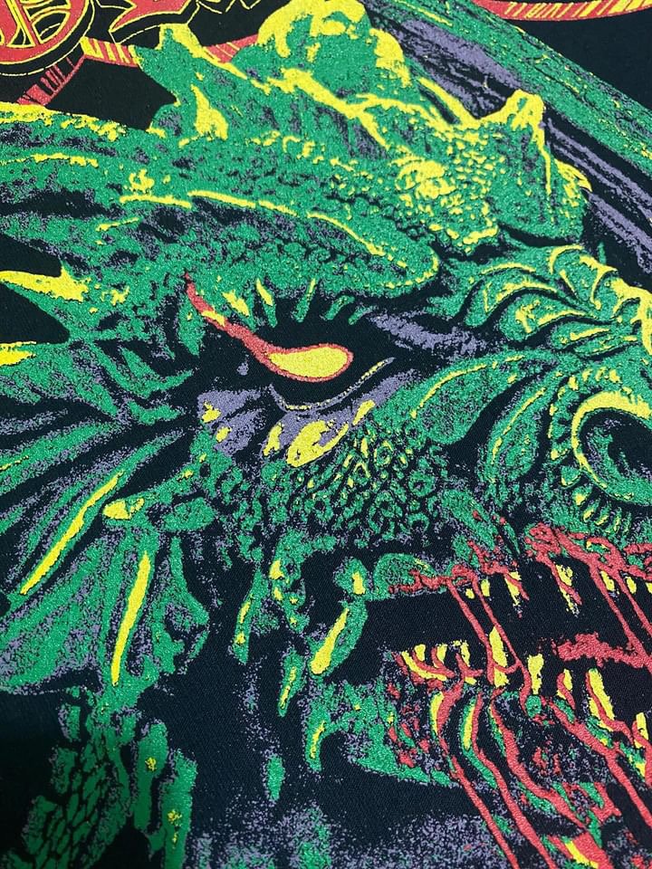 Dragon Longsleeve Shirt - Glory or Death Records :: Art by The Pit
